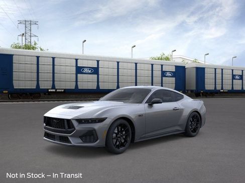 New 2026 Ford Mustang GT Premium w/ Mustang Nite Pony Package RWD image 1