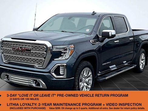 Used 2019 GMC Sierra 1500 Denali AWD/4WD image 1