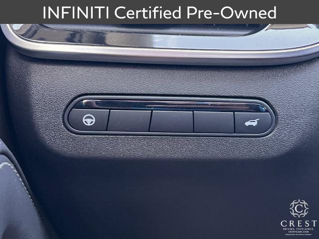 Certified 2027 INFINITI QX60 Luxe w/ Cargo Package FWD image 21