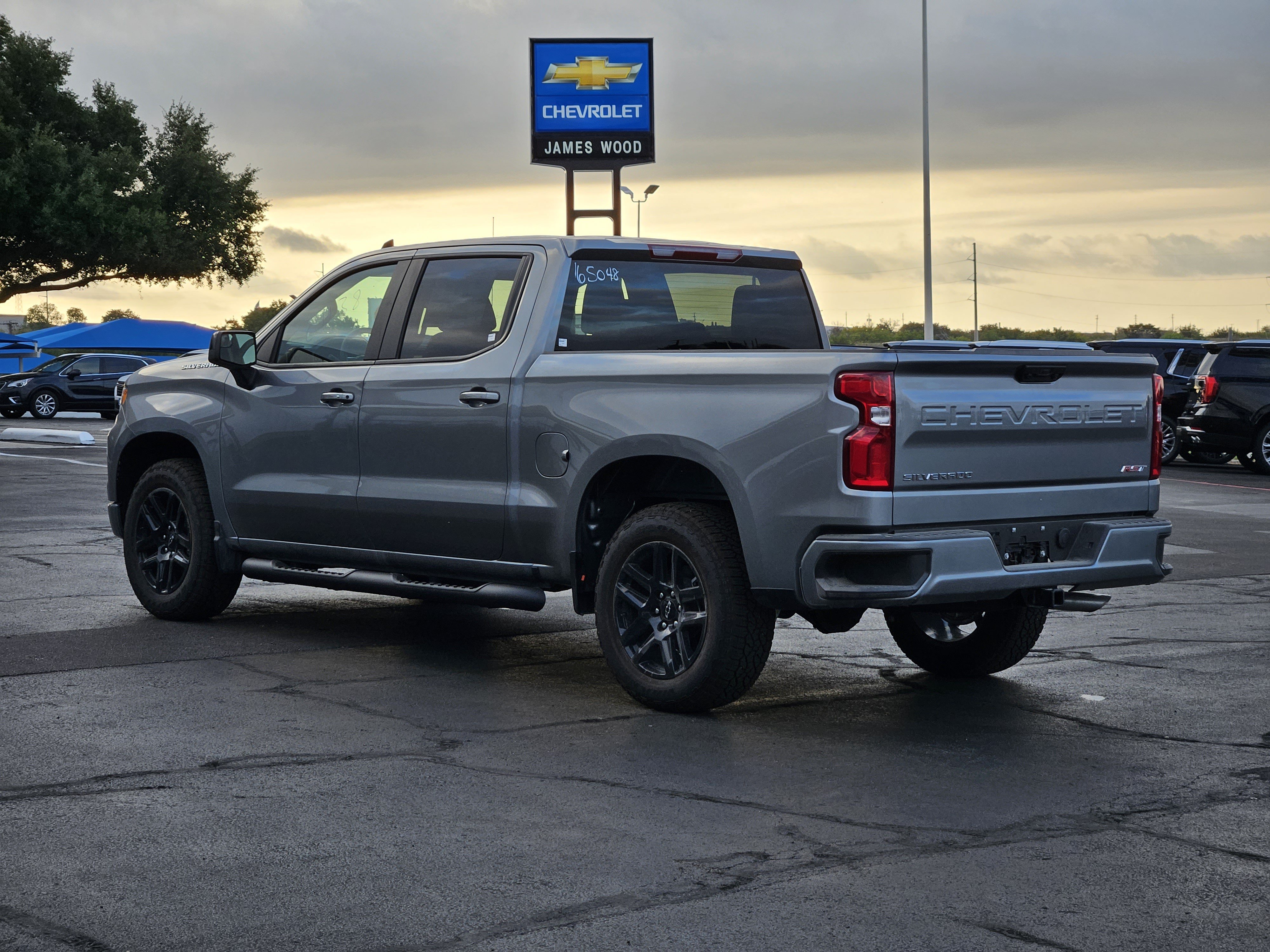 New 2026 Chevrolet Silverado 1500 RST w/ RST Select Package RWD image 3