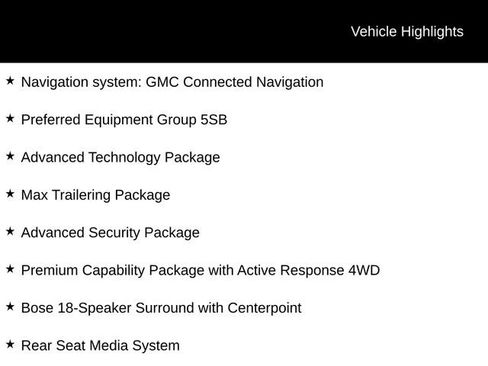 Used 2025 GMC Yukon Denali Ultimate image 7