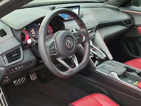 Used 2023 Acura TLX w/ A-SPEC Package AWD/4WD image 9
