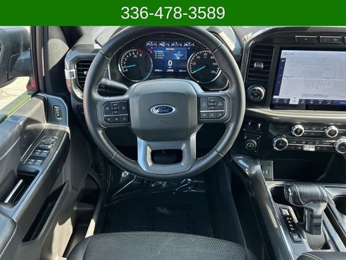Used 2023 Ford F150 XLT w/ Equipment Group 302A High AWD/4WD image 13