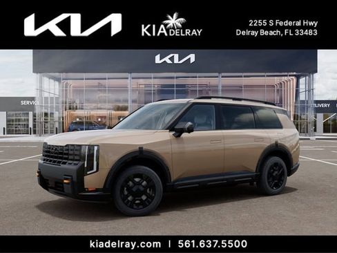 New 2027 Kia Telluride SX X-Pro AWD/4WD image 3