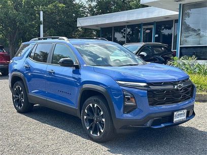 New 2026 Chevrolet Equinox RS w/ Convenience Package III