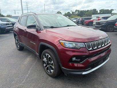 Used 2022 Jeep Compass Limited