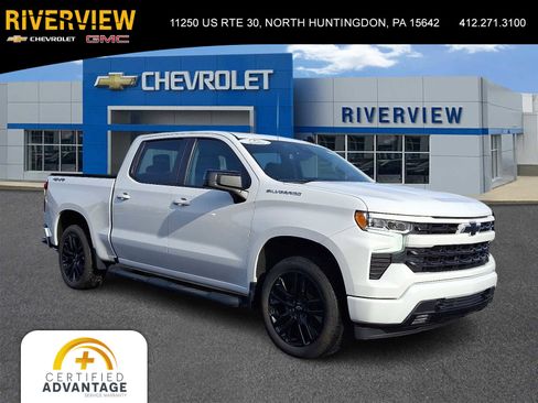 Certified 2023 Chevrolet Silverado 1500 RST w/ Protection Package image 1