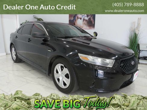 Used 2014 Ford Taurus Police Interceptor AWD image 1