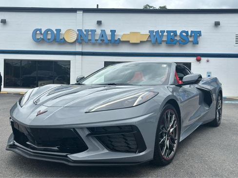 Used 2024 Chevrolet Corvette Stingray Coupe w/ 1LT RWD image 26