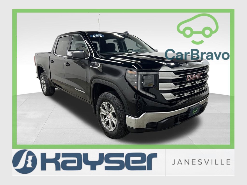 Certified 2023 GMC Sierra 1500 SLE AWD/4WD image 1