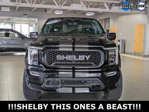 Used 2021 Ford F150 Lariat w/ Equipment Group 502A High AWD/4WD image 3