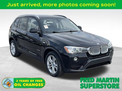 Used 2017 BMW X3 xDrive35i AWD/4WD image 1
