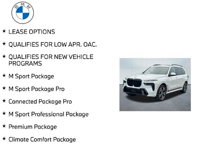 Used 2026 BMW X7 xDrive40i AWD/4WD image 8