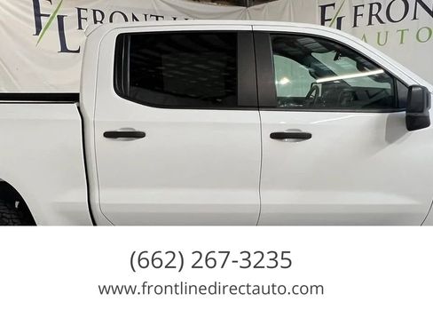 Used 2021 Chevrolet Silverado 1500 Custom Trail Boss AWD/4WD image 8