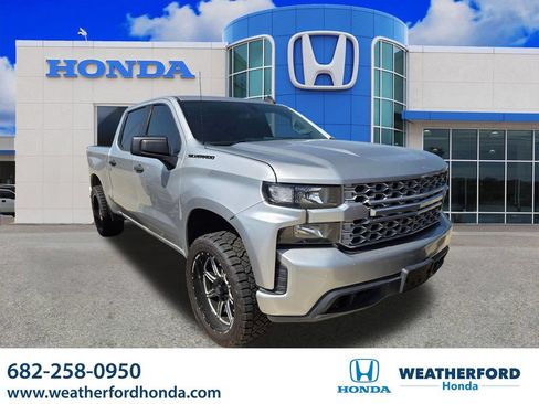 Used 2020 Chevrolet Silverado 1500 Custom w/ Custom Value Package RWD image 1