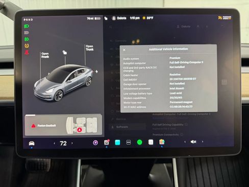 Used 2019 Tesla Model 3 Mid Range image 23