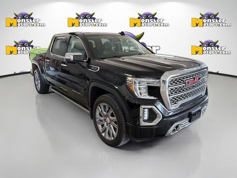 Used 2019 GMC Sierra 1500 Denali w/ Technology Package AWD/4WD image 3