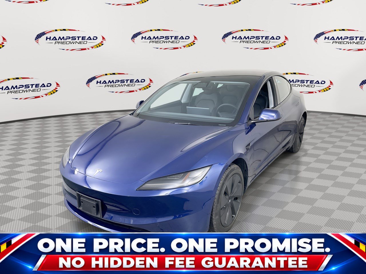 Used 2025 Tesla Model 3 Long Range RWD image 1