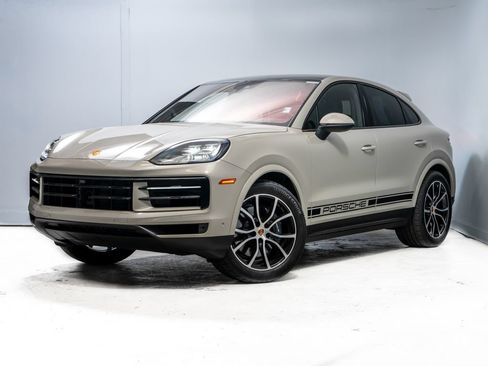 Certified 2026 Porsche Cayenne Coupe AWD/4WD image 1
