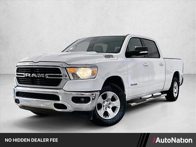 Used 2021 RAM 1500 Big Horn AWD/4WD image 1