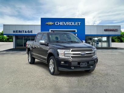 Used 2020 Ford F150 Platinum w/ Equipment Group 701A Luxury
