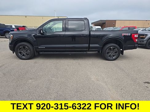Used 2023 Ford F150 Lariat w/ Equipment Group 502A High AWD/4WD image 3