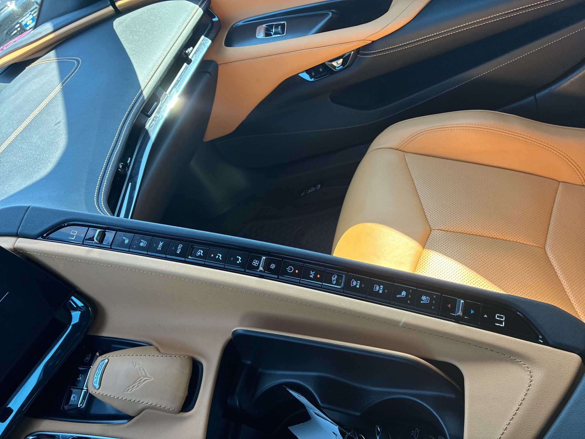 Used 2023 Chevrolet Corvette Stingray Preferred Cpe w/ Stealth Interior Trim Package RWD image 36