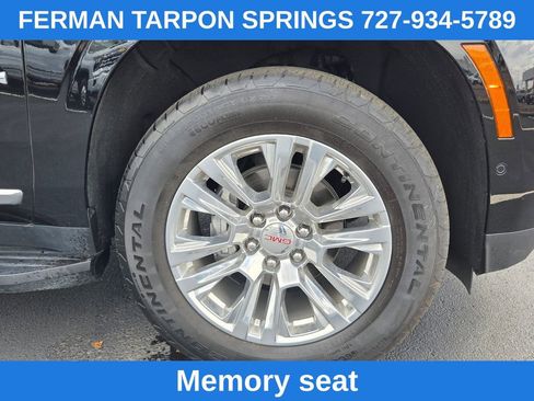 Certified 2025 GMC Yukon Denali AWD/4WD image 13
