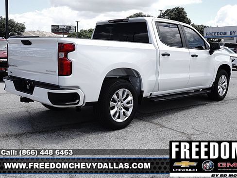 New 2026 Chevrolet Silverado 1500 Custom RWD image 7