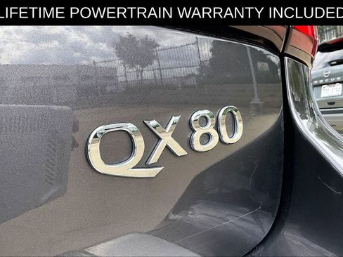 Certified 2024 INFINITI QX80 Luxe AWD/4WD image 42