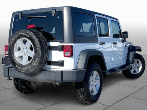 Used 2017 Jeep Wrangler Unlimited Sport w/ Quick Order Package 24S image 13