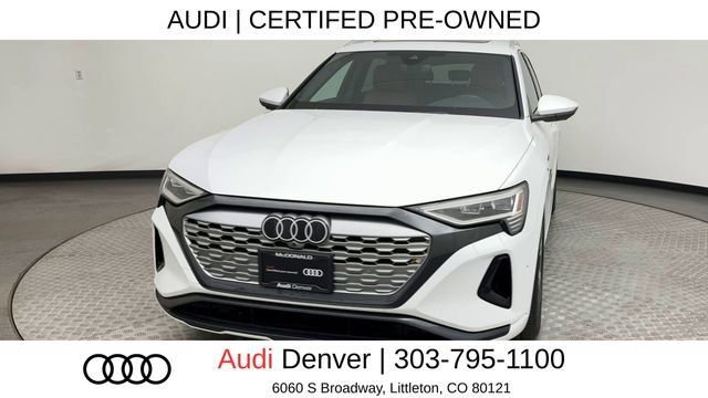 Certified 2024 Audi Q8 e-tron Premium Plus w/ Premium Plus Package AWD/4WD image 7