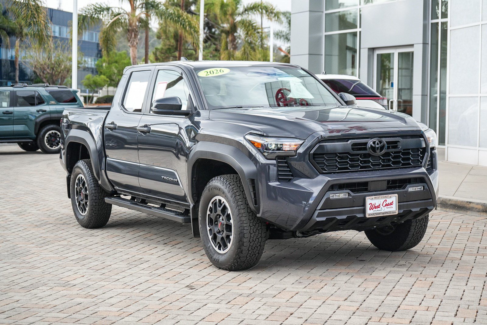 Certified 2026 Toyota Tacoma TRD Off-Road w/ TRD Off Road Upgrade Package AWD/4WD image 3