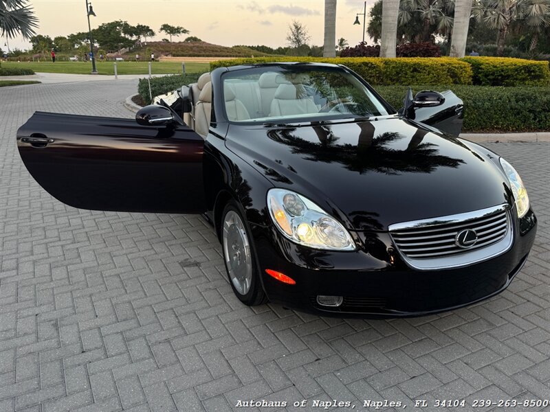 Used 2002 Lexus SC 430 Convertible RWD image 21