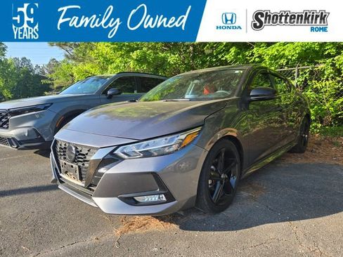 Used 2022 Nissan Sentra SR w/ Trunk Package FWD image 1
