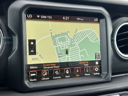 Used 2023 Jeep Wrangler Unlimited Rubicon 4xe w/ Cold Weather Group AWD/4WD image 34