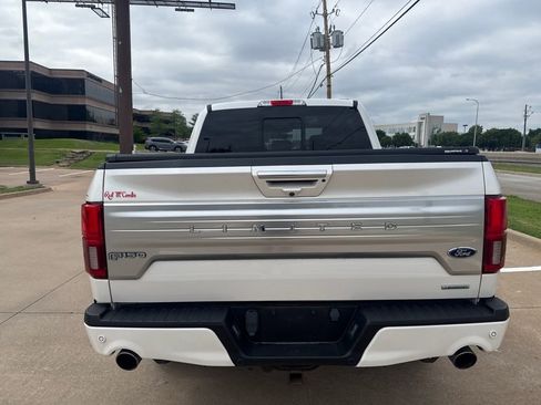 Used 2019 Ford F150 Limited w/ Trailer Tow Package AWD/4WD image 9