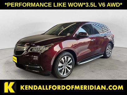 Used 2016 Acura MDX SH-AWD w/ Technology Package