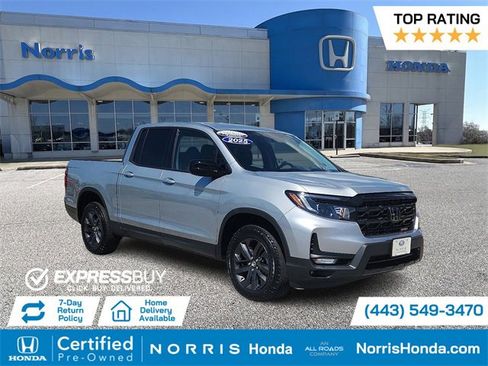 Used 2025 Honda Ridgeline Sport image 1