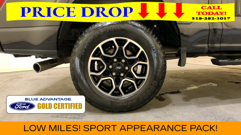 Certified 2023 Ford F150 XLT w/ Equipment Group 302A High AWD/4WD image 16