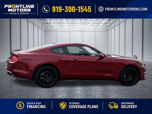 Used 2018 Ford Mustang Premium w/ Ecoboost Performance Package RWD image 8