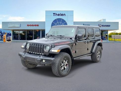 Used 2018 Jeep Wrangler Unlimited Rubicon AWD/4WD image 2