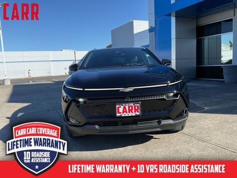 New 2026 Chevrolet Equinox EV LT image 2