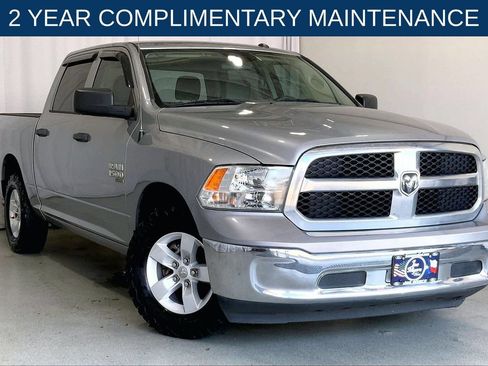 Used 2022 RAM 1500 Tradesman w/ Chrome Plus Package RWD image 1