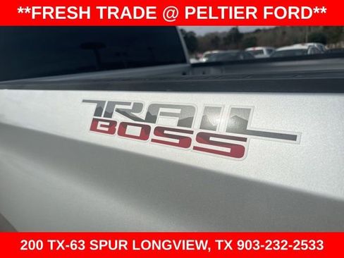 Used 2021 Chevrolet Silverado 1500 LT Trail Boss w/ LPO, Dark Essentials Package image 8