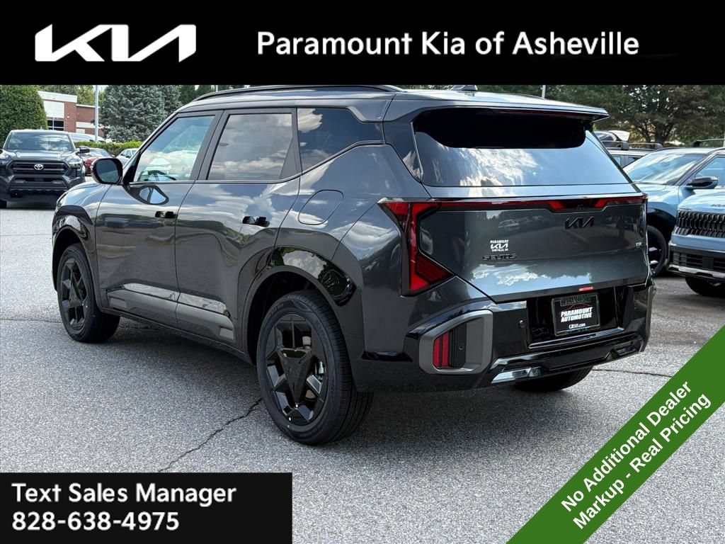 New 2027 Kia Seltos X-Line S AWD/4WD image 4