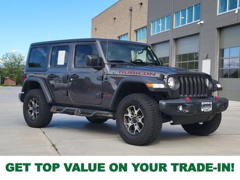 Used 2018 Jeep Wrangler Unlimited Rubicon AWD/4WD image 1