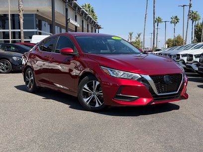 Used 2022 Nissan Sentra SV w/ All-Weather Package
