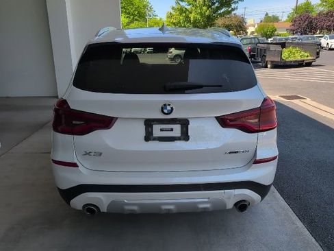 Used 2020 BMW X3 xDrive30i w/ Premium Package AWD/4WD image 4