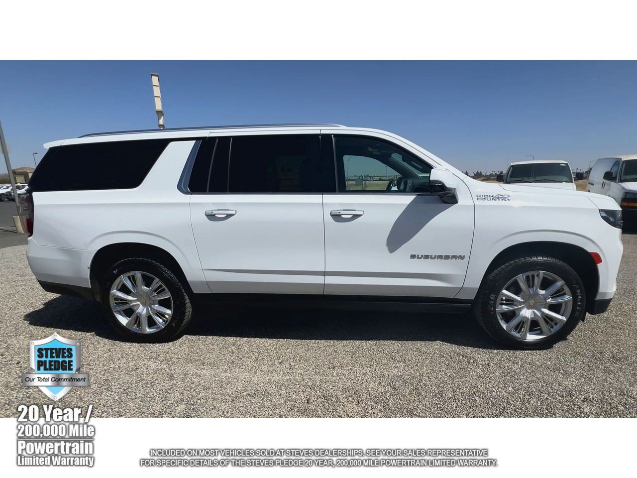 Certified 2021 Chevrolet Suburban High Country w/ Premium Package AWD/4WD image 3